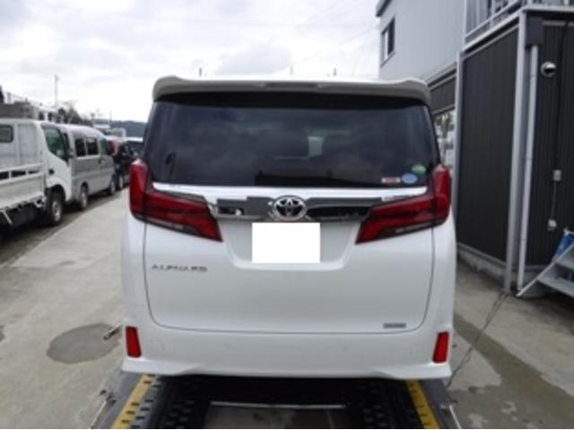 トヨタ アルファード 新車販売