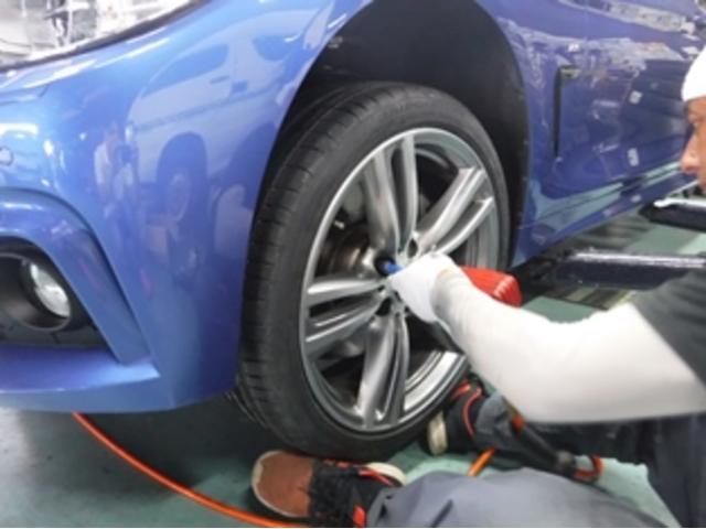 ＢＭＷ　タイヤ交換