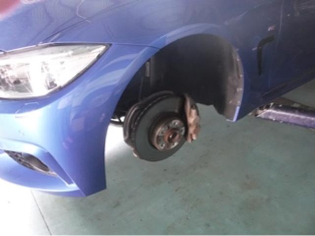 ＢＭＷ　タイヤ交換