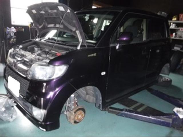 ホンダ ゼスト 車検