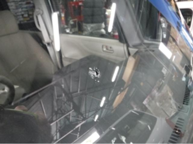 ホンダ NBox 車検 ガラスリペア
