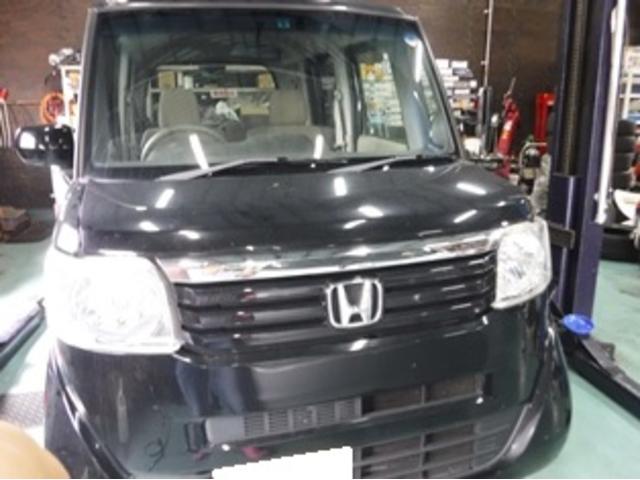 ホンダ NBox 車検 ガラスリペア