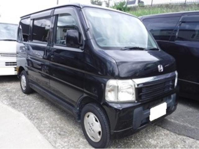 ホンダ バモス 車検
