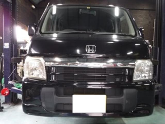 ホンダ バモス 車検