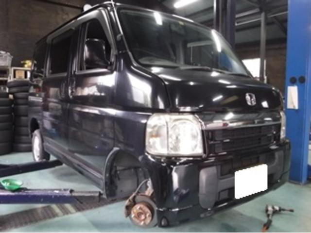 ホンダ バモス 車検