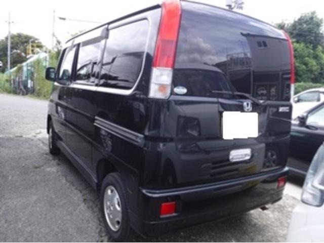 ホンダ バモス 車検