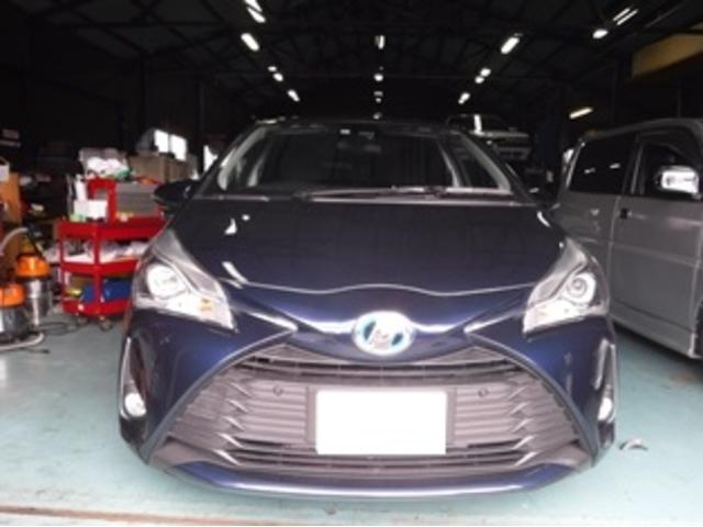 トヨタ ヴィッツ ウインカー交換 グーネットピット