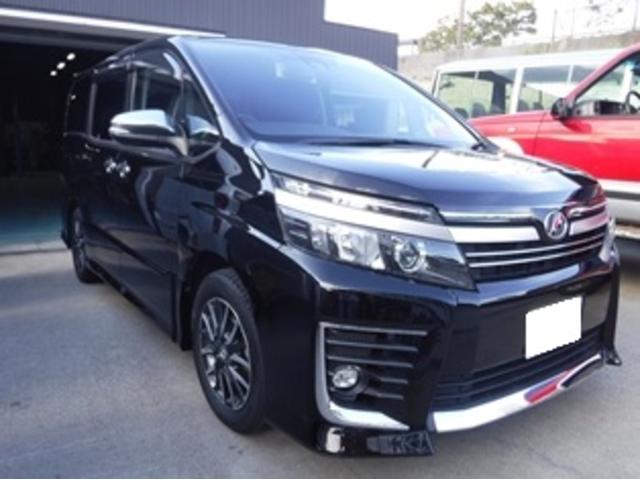 トヨタ　ヴォクシー　車検