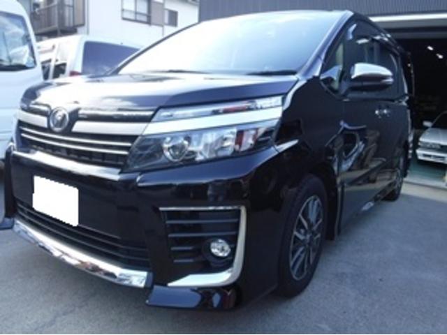 トヨタ　ヴォクシー　車検