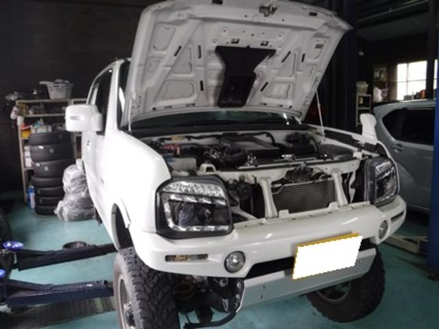 スズキ ジムニー 車検
