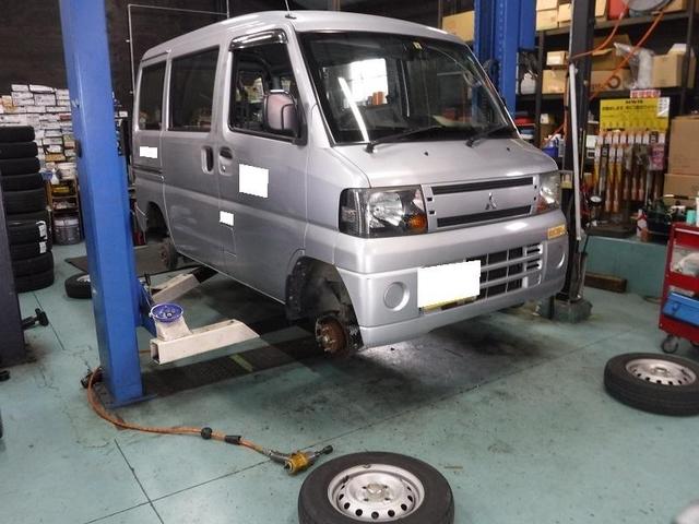 三菱 ミニキャブ 車検