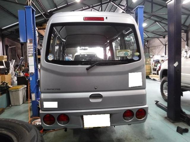 三菱 ミニキャブ 車検