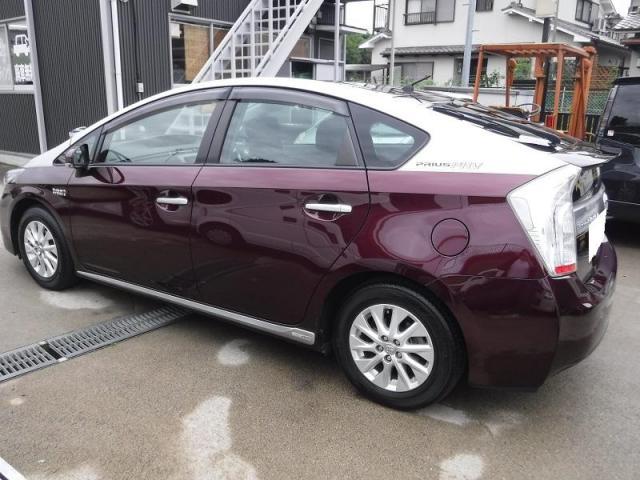 トヨタ　プリウスPHV　車検