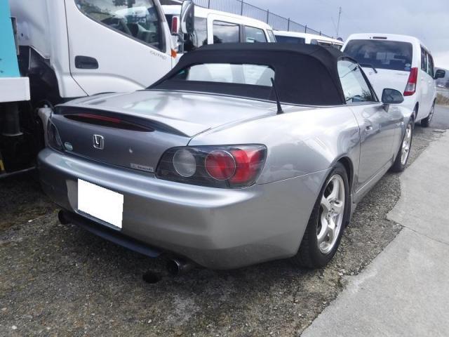 ホンダ　S2000　オイル交換