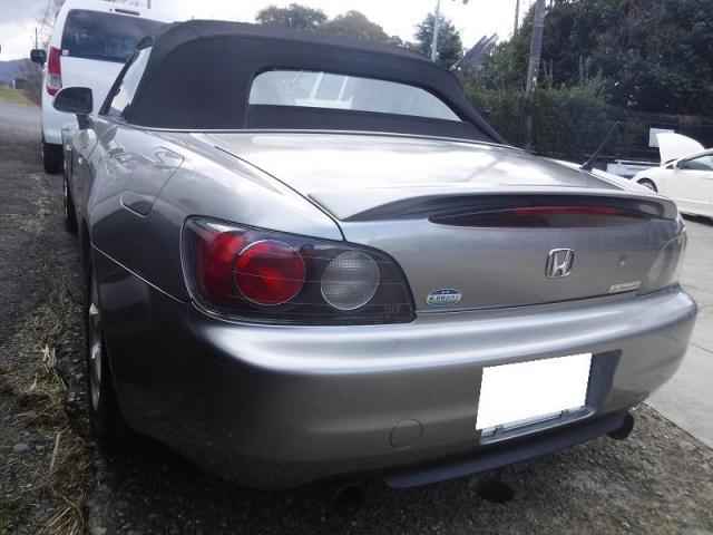 ホンダ　S2000　オイル交換