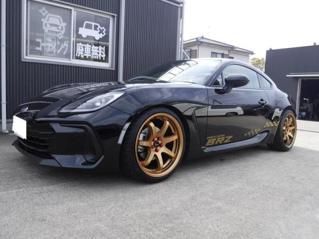 スバル　BRZ　タイヤ交換