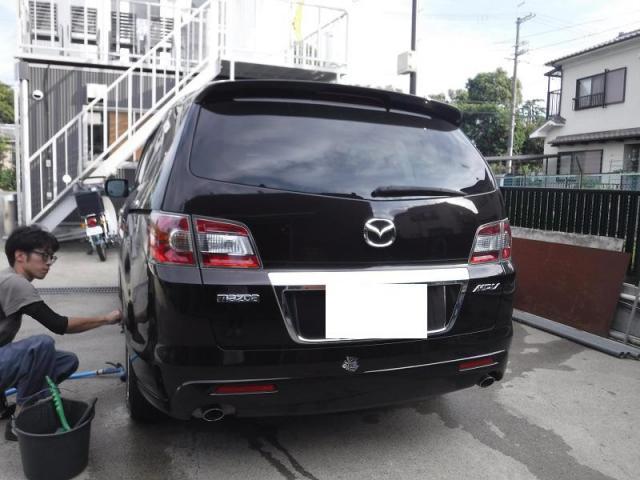マツダ MPV 車検
