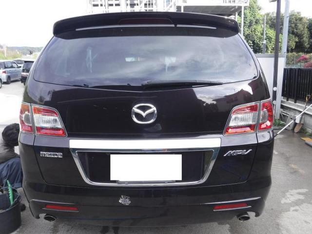 マツダ MPV 車検