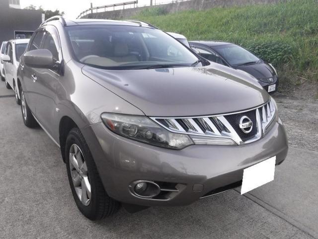 日産 ムラーノ 車検