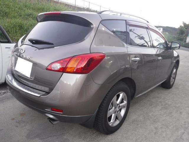 日産 ムラーノ 車検