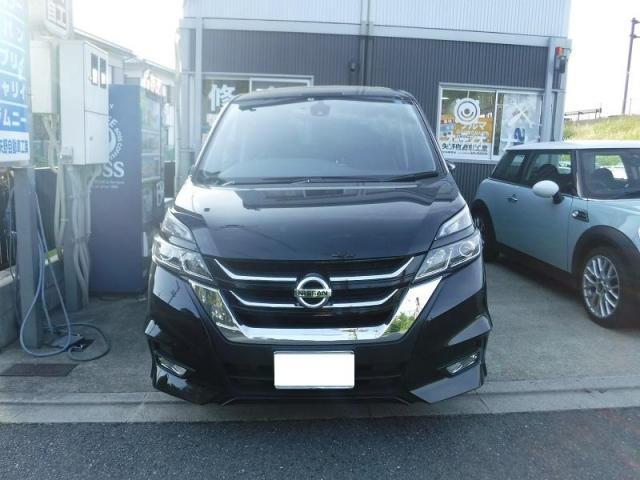 日産 セレナ 修理
