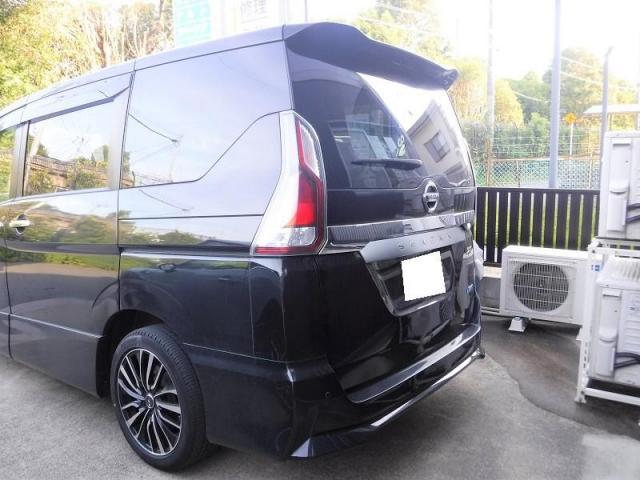 日産 セレナ 修理