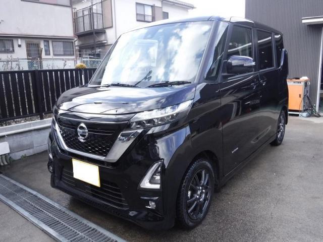 「日産」「ルークス」車検