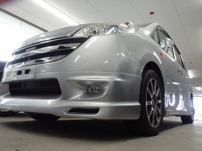 パーツ持込み取付