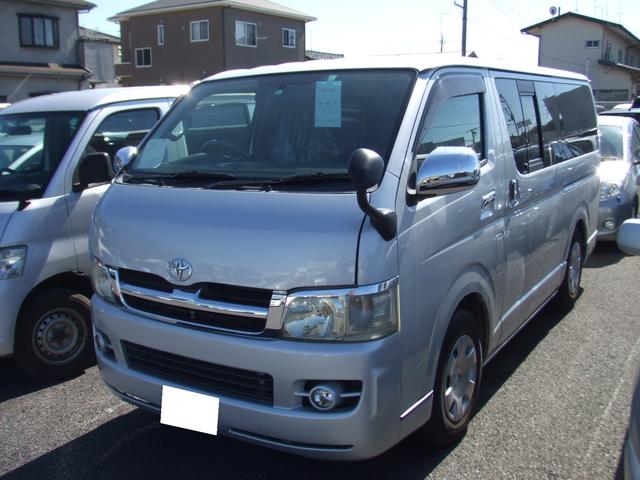 トヨタ　ハイエースバン　車検点検　整備　千葉県千葉市花見川区、美浜区、稲毛区、若葉区、八千代市、習志野市、四街道市、佐倉市、他地域のお客様も大歓迎です！！