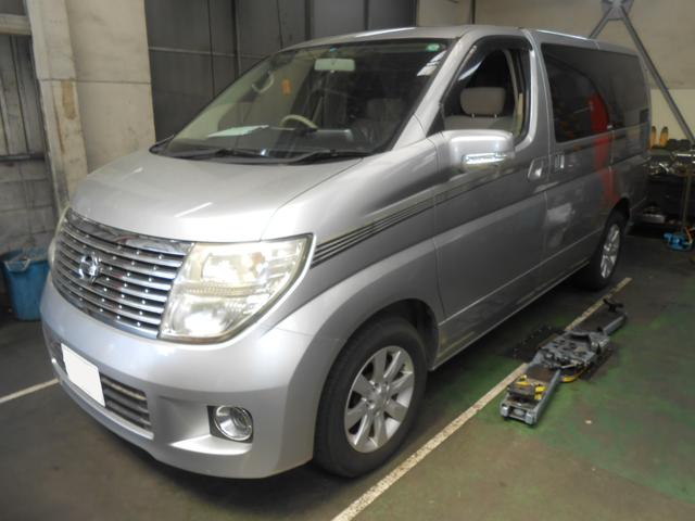 日産 エルグランド E51 オルタネーター 交換 修理|グーネットピット