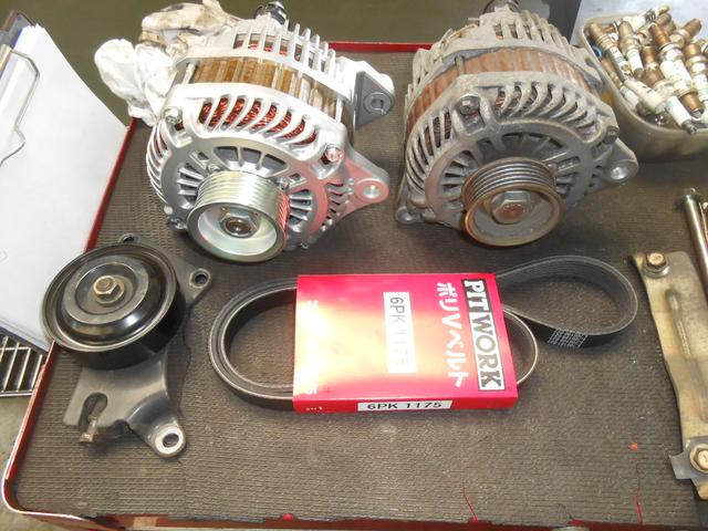 オリジナル エルグランド E50 オルタネーター新品未使用 23100-1A903