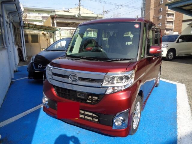 ダイハツタント（DBA-LA600S)　車検整備　（八王子・日野・多摩）
