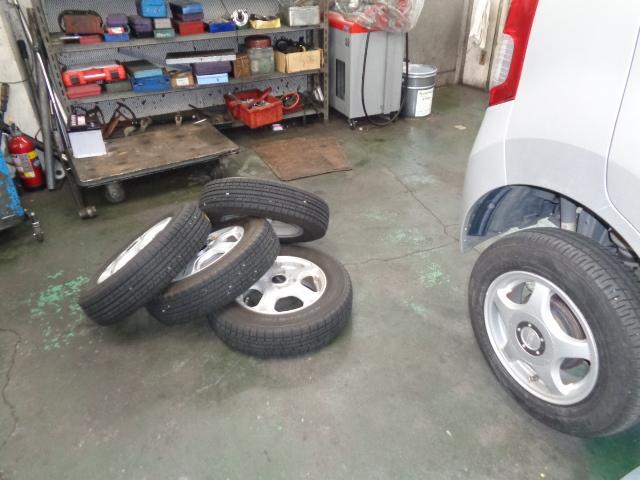 スズキワゴンR　DBA-MH23S　一般整備　（八王子・日野・多摩）
