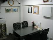 商談ルームです。ごゆっくりおくつろぎください！