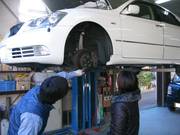 お客様と整備箇所の確認！わかりやすくご説明いたします。