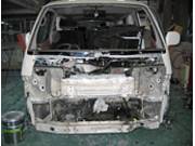 大破の修理も承っております！事故なども諦めずに当店にご相談ください！