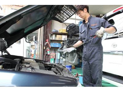 お車のあらゆるお困り事に対応いたします