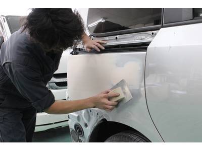 日常的なキズやヘコミをお任せ下さい！