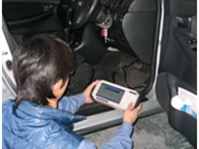 コンピューター診断機完備！