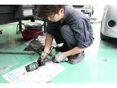 リビルトパーツも取り扱っております！