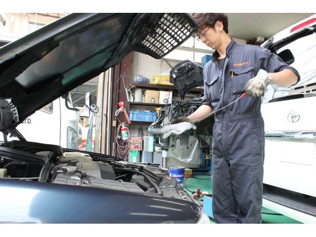 日常的なメンテンスも可能ですので、お気軽にお越し下さい！