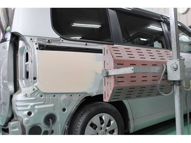 事故での大破や日常的なキズやヘコミの補修もお気軽にご相談下さい！