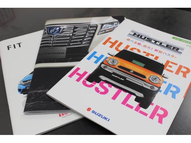 国産メーカーの新車も取り扱って下りますので、ご相談下さい！