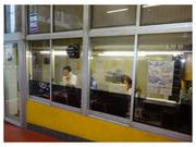 フロントです。スタッフまでお気軽にお声かけください。