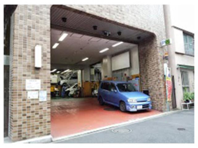 弊社の入り口です。