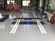 車検専用ライン完備お待たせいたしません