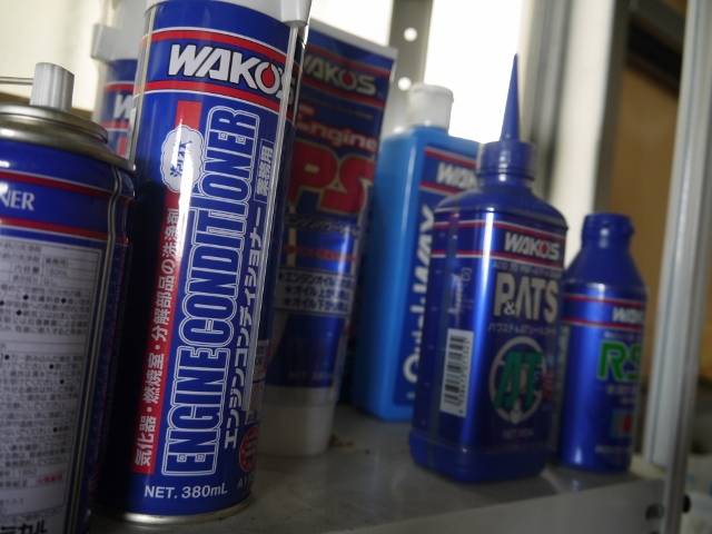 メンテナンス用ケミカル商品も多数ラインナップ！