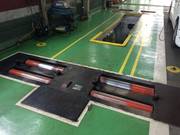 車検専用ライン完備で車検もスムーズです