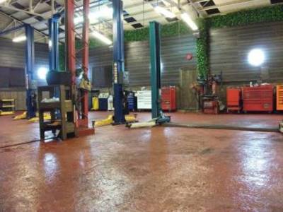 整理整頓されたクリーンな工場！