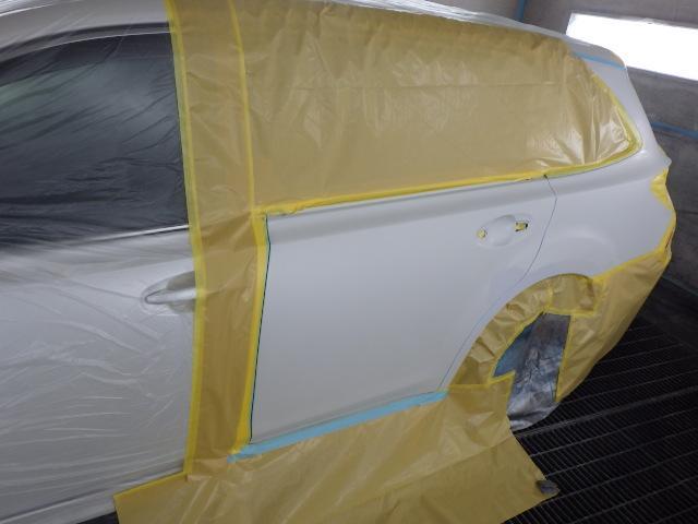 スバル　レガシィＷ　板金塗装修理事例